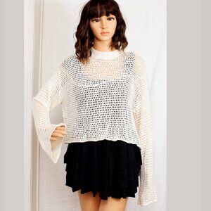 Gyal Bashy Open Knit Sweater